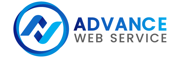Advance Web Service logo